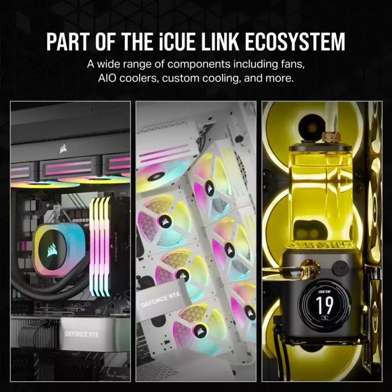 Kit raffreddamento a liquido Corsair H100I