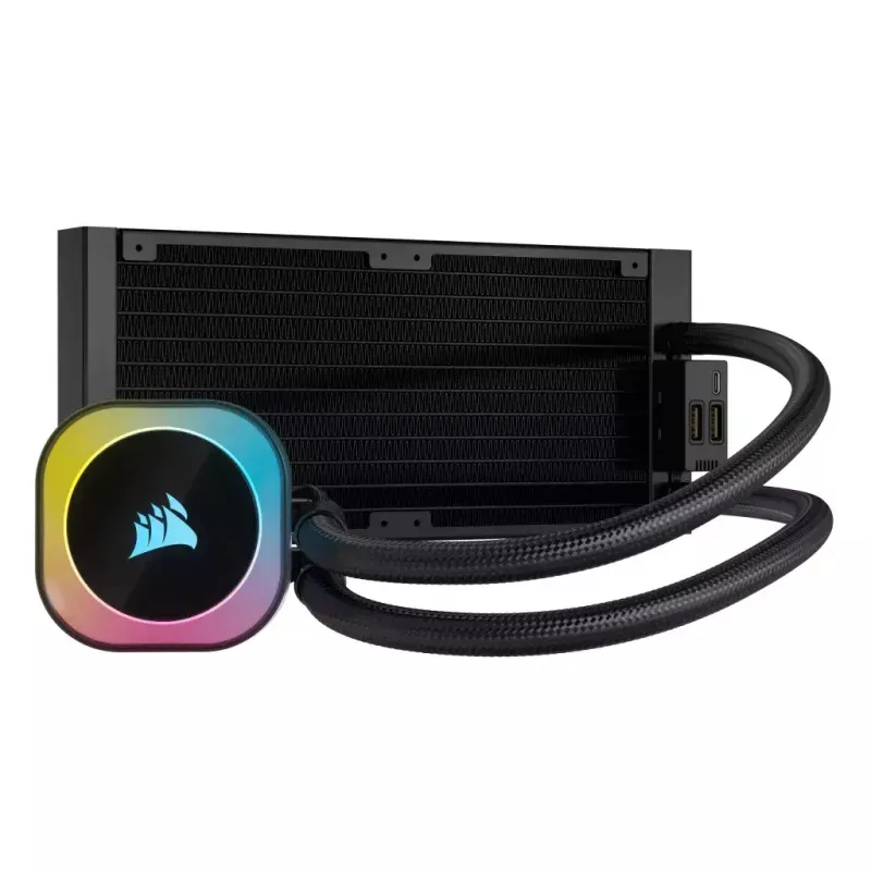 Kit raffreddamento a liquido Corsair H100I