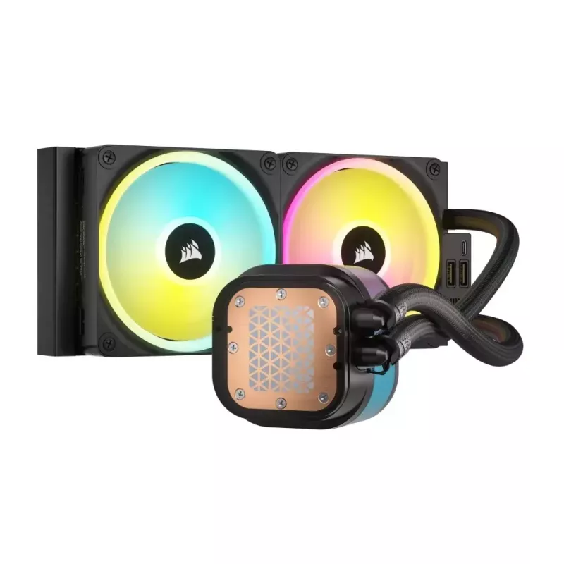 Kit raffreddamento a liquido Corsair H100I
