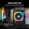 Kit raffreddamento a liquido Corsair H100I