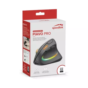Mouse SPEEDLINK SL-630026-BK RF wireless ottico