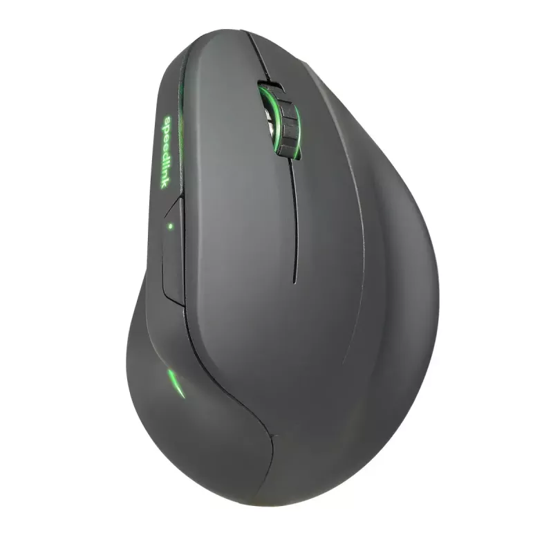 Mouse SPEEDLINK SL-630026-BK RF wireless ottico
