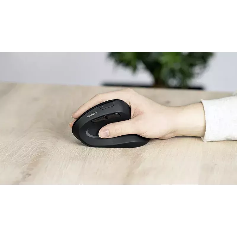 Mouse SPEEDLINK SL-630026-BK RF wireless ottico