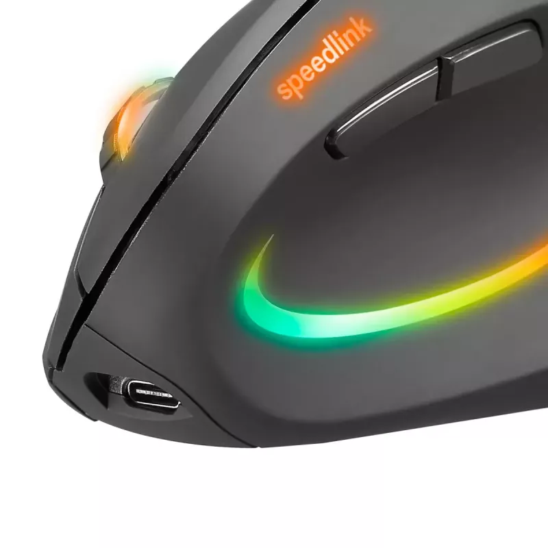 Mouse SPEEDLINK SL-630026-BK RF wireless ottico