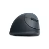 R-Go Tools mouse verticale R-Go HE Basic, mouse ergonomico, medio (dimensione mano ≥ 185 mm), per destrorsi, Bluetooth, grigio
