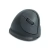R-Go Tools mouse verticale R-Go HE Basic, mouse ergonomico, medio (dimensione mano ≥ 185 mm), per destrorsi, Bluetooth, grigio