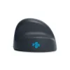 R-Go Tools mouse verticale R-Go HE Basic, mouse ergonomico, medio (dimensione mano ≥ 185 mm), per destrorsi, Bluetooth, grigio