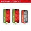 Displex pellicola protettiva full cover (10H) per Apple iPhone 15 Plus/15 Pro Max, cornice di montaggio Eco, copertura totale