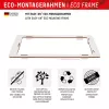 Displex pellicola protettiva per display + custodia per Apple iPhone 15 Pro, cornice di montaggio Eco, antigraffio