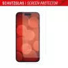 Displex pellicola protettiva per display + custodia per Apple iPhone 15 Pro, cornice di montaggio Eco, antigraffio