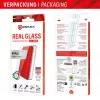 Displex pellicola protettiva per display + custodia per Apple iPhone 15 Pro, cornice di montaggio Eco, antigraffio
