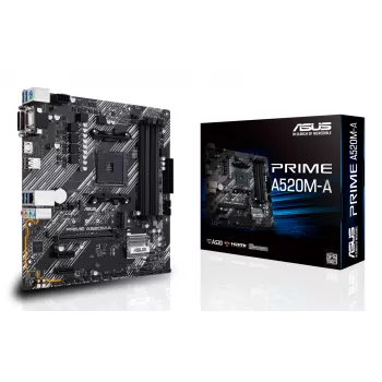 Scheda madre ASUS PRIME A520M-A II/CSM AMD A520 Socket AM4 micro ATX