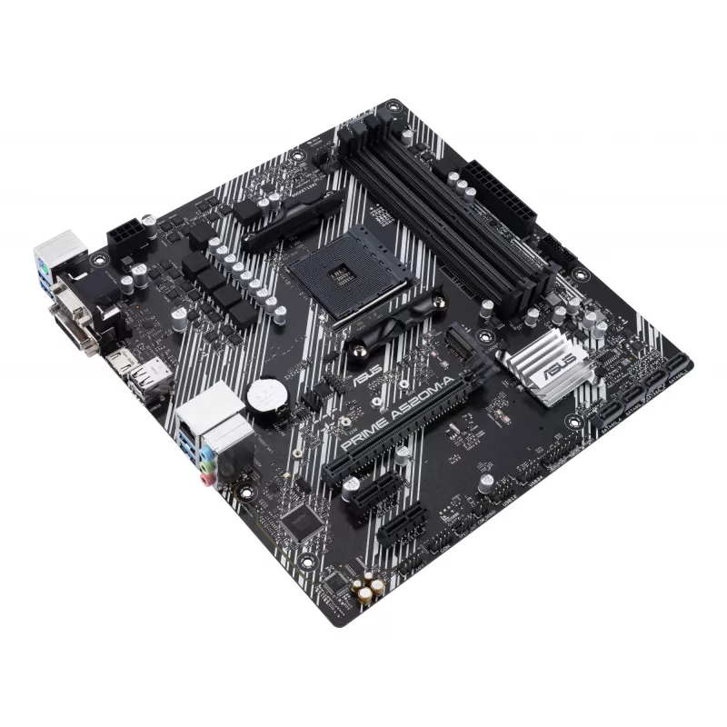 Scheda madre ASUS PRIME A520M-A II/CSM AMD A520 Socket AM4 micro ATX