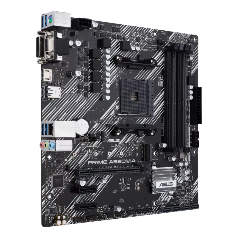 Scheda madre ASUS PRIME A520M-A II/CSM AMD A520 Socket AM4 micro ATX