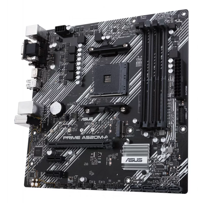 Scheda madre ASUS PRIME A520M-A II/CSM AMD A520 Socket AM4 micro ATX