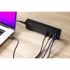 InLine alimentatore multiporta, caricabatterie, 6x USB-C, PD 3.0, GaN, nero