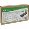 InLine alimentatore multiporta, caricabatterie, 6x USB-C, PD 3.0, GaN, nero