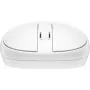 HP 240 Lunar White mouse Bluetooth, ambidestro, ottico, Bluetooth, 1600 DPI, bianco