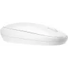 HP 240 Lunar White mouse Bluetooth, ambidestro, ottico, Bluetooth, 1600 DPI, bianco