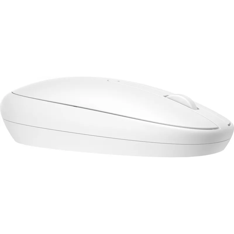 HP 240 Lunar White mouse Bluetooth, ambidestro, ottico, Bluetooth, 1600 DPI, bianco