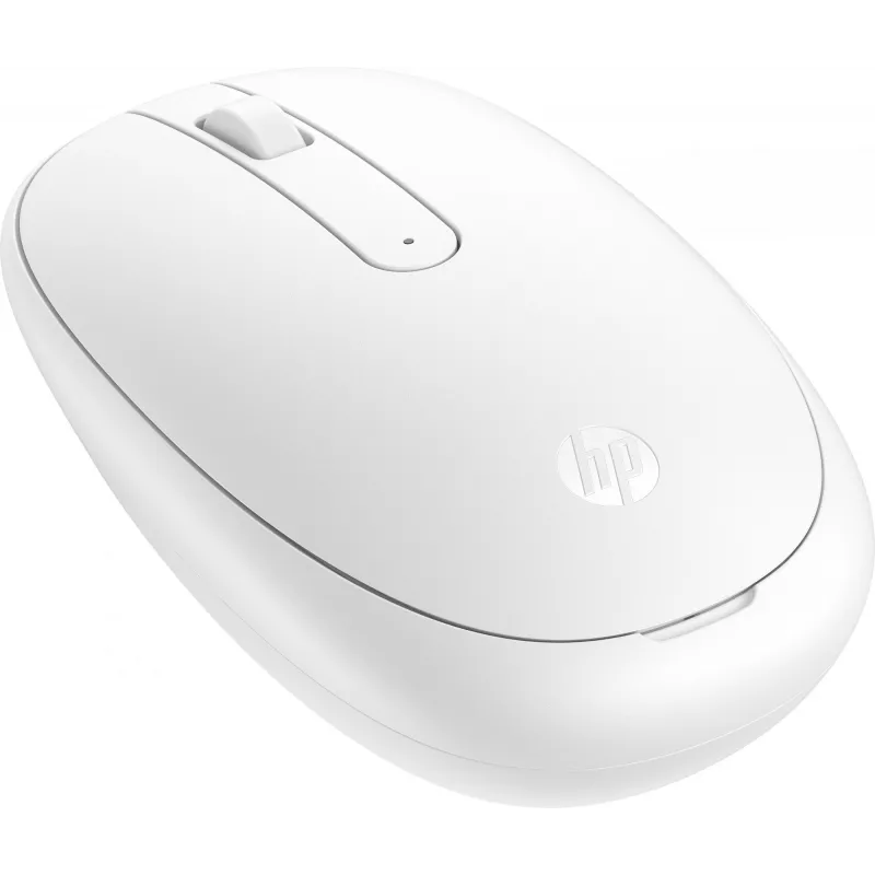 HP 240 Lunar White mouse Bluetooth, ambidestro, ottico, Bluetooth, 1600 DPI, bianco