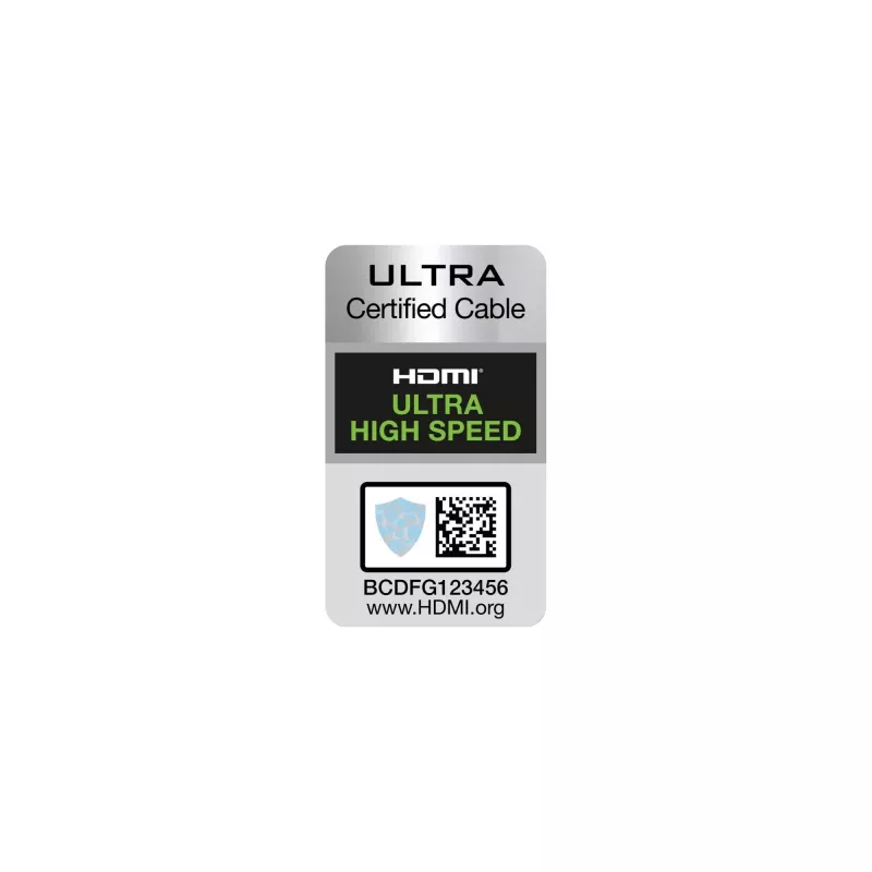 InLine cavo HDMI certificato, Ultra High Speed HDMI, 8K4K, 2 m
