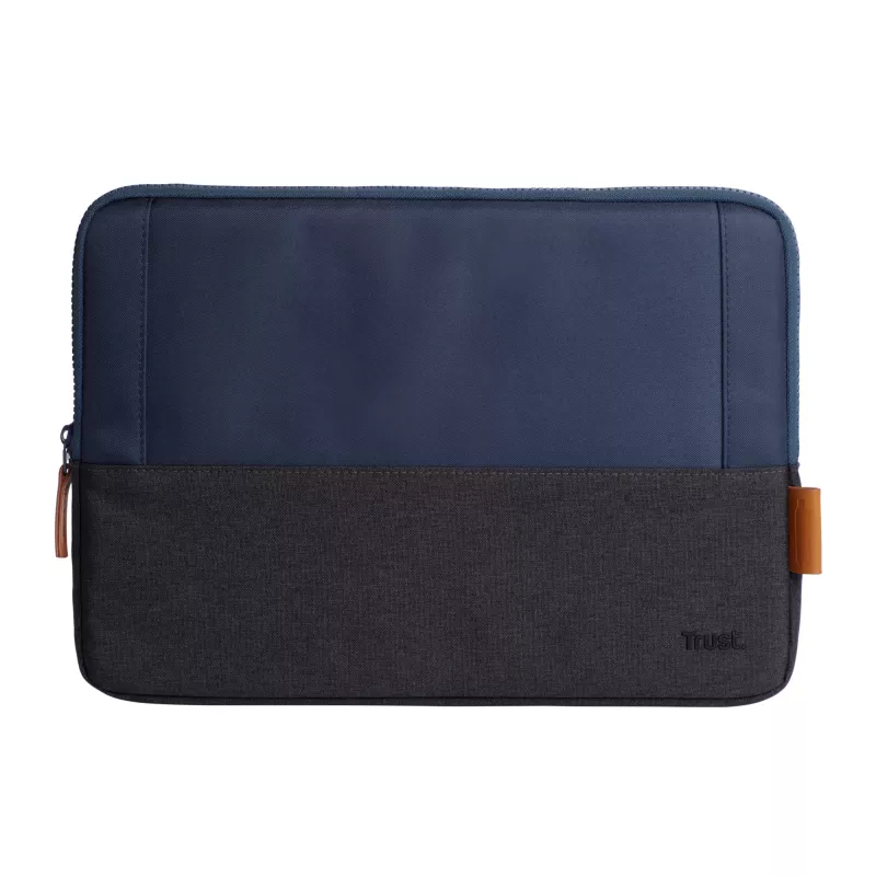 Custodia a tasca Trust Lisboa 33,8 cm 13,3 pollici blu
