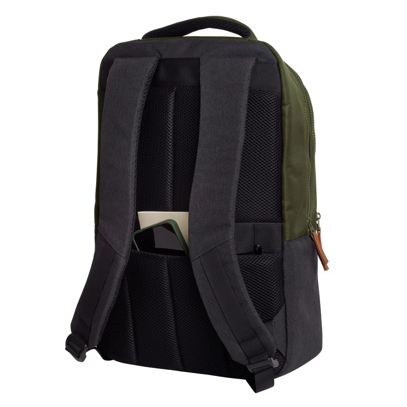 Zaino Trust Lisboa 40,6 cm 16 pollici verde 3 scomparti