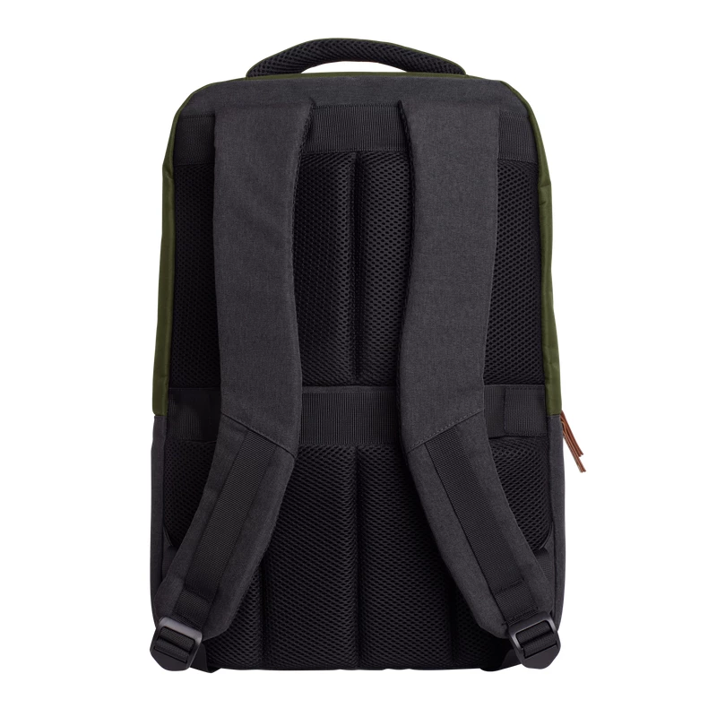 Zaino Trust Lisboa 40,6 cm 16 pollici verde 3 scomparti