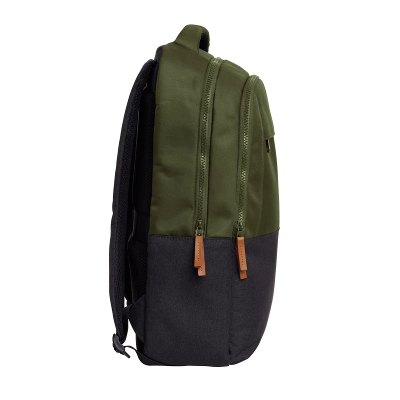 Zaino Trust Lisboa 40,6 cm 16 pollici verde 3 scomparti