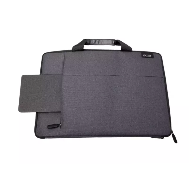 Custodia sleeve Acer ABG233 per laptop 15,6 pollici, 39,6 cm, grigio, con maniglia