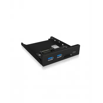 Hub ICY BOX IB-HUB1417-i3 nero