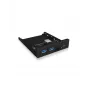 Hub ICY BOX IB-HUB1417-i3 nero