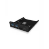 Hub ICY BOX IB-HUB1417-i3 nero