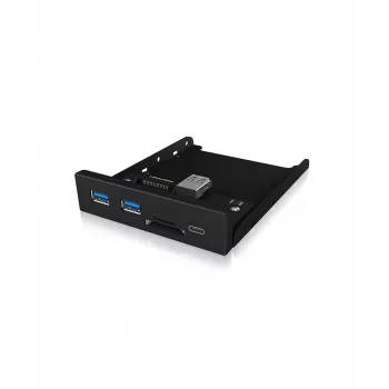 Hub ICY BOX IB-HUB1417-i3 nero