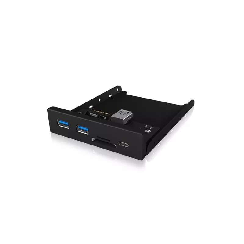Hub ICY BOX IB-HUB1417-i3 nero