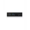 Hub ICY BOX IB-HUB1417-i3 nero