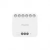 Modulo doppio relè smart home, Aqara DCM-K01, controllo a 2 canali