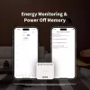 Modulo doppio relè smart home, Aqara DCM-K01, controllo a 2 canali