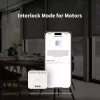 Modulo doppio relè smart home, Aqara DCM-K01, controllo a 2 canali