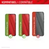 Displex Smart Glass (9H) per Samsung Galaxy S24/S25, adesivo di montaggio, infrangibile