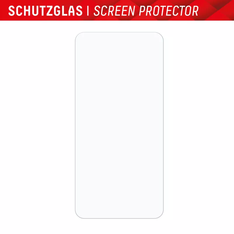 Displex Smart Glass (9H) per Samsung Galaxy S24/S25, adesivo di montaggio, infrangibile