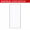 Displex Full Cover Screen Protector (10H) per Samsung Galaxy S24 Ultra, cornice di montaggio Eco, Full Cover