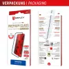 Displex Full Cover Screen Protector (10H) per Samsung Galaxy S24/S25, cornice di montaggio Eco, copertura totale