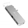 Hub USB j5create JCD395 4K60 Elite Pro con filo USB4 con kit MagSafe