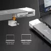 Hub USB j5create JCD395 4K60 Elite Pro con filo USB4 con kit MagSafe