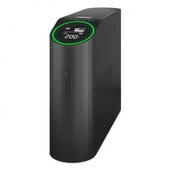 APC Back-UPS Pro BGM2200B-GR - 2200VA/1320W, 4x prese Schuko e 2x C13, 3x caricabatterie USB, porta dati USB