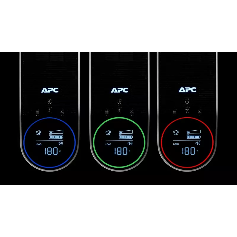 APC Back-UPS Pro BGM2200B-GR - 2200VA/1320W, 4x prese Schuko e 2x C13, 3x caricabatterie USB, porta dati USB