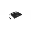 Tastiera KeySonic ACK-3410 (DE) office USB QWERTZ tedesca nero