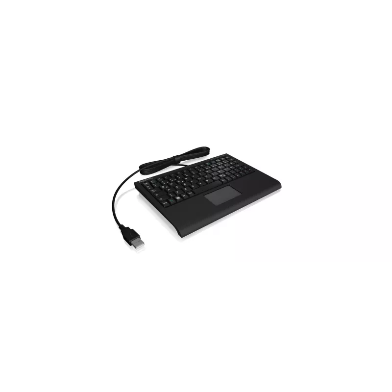 Tastiera KeySonic ACK-3410 (DE) office USB QWERTZ tedesca nero